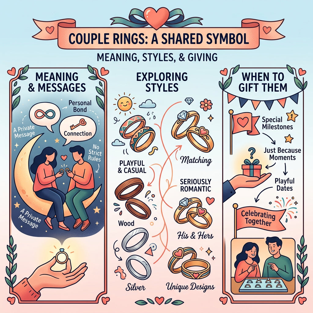 Couple Rings Explained: Meaning, Styles & When to Gift Them