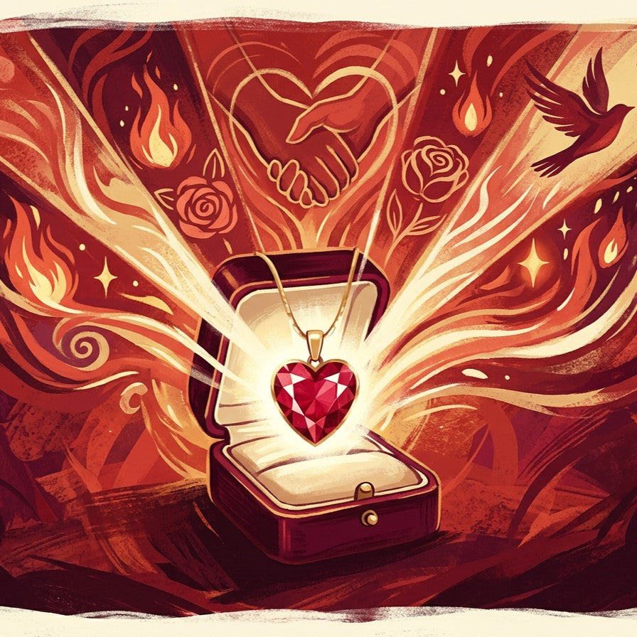 Why Choose Ruby Jewellery for Someone You Love