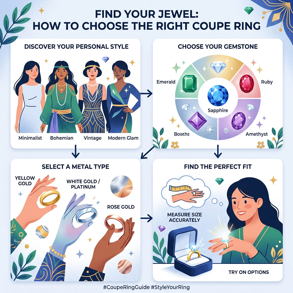 How to Choose the Right Coupe Ring and Find Your Style
