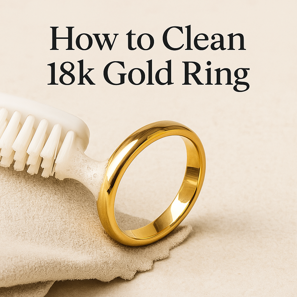 How to Clean 18k Gold Ring