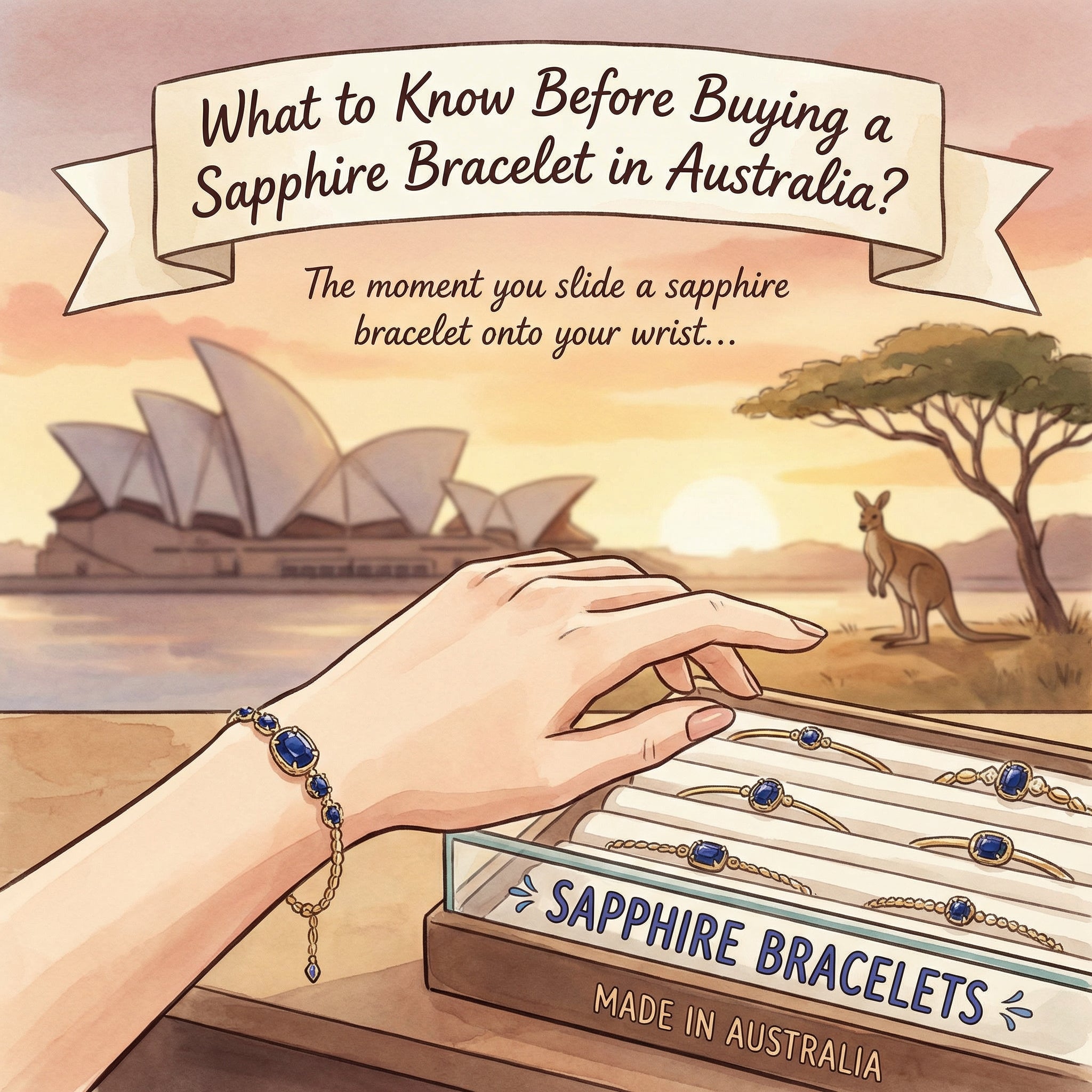 What to Know Before Buying a Sapphire Bracelet in Australia?