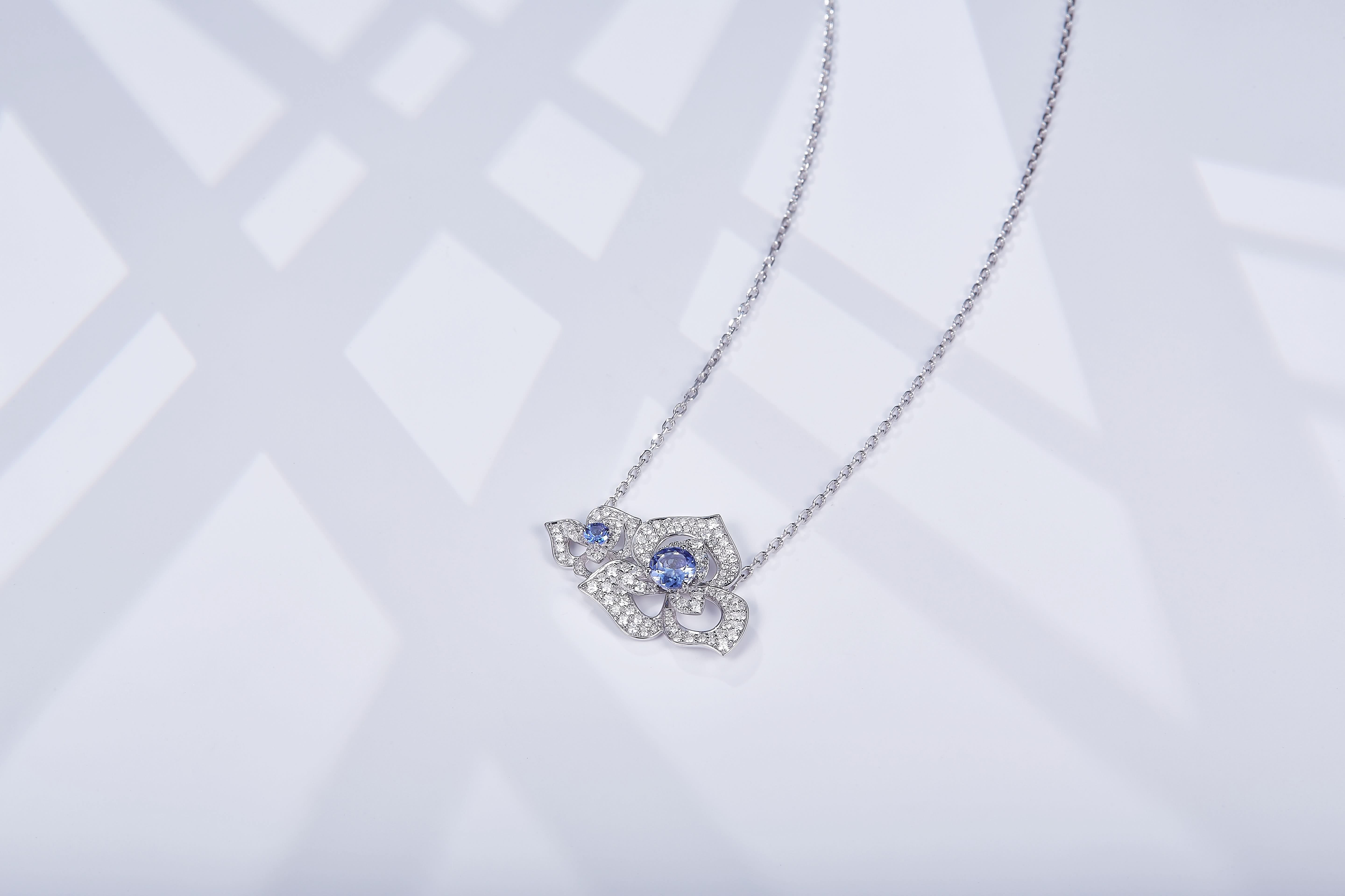 Camellias Necklaces