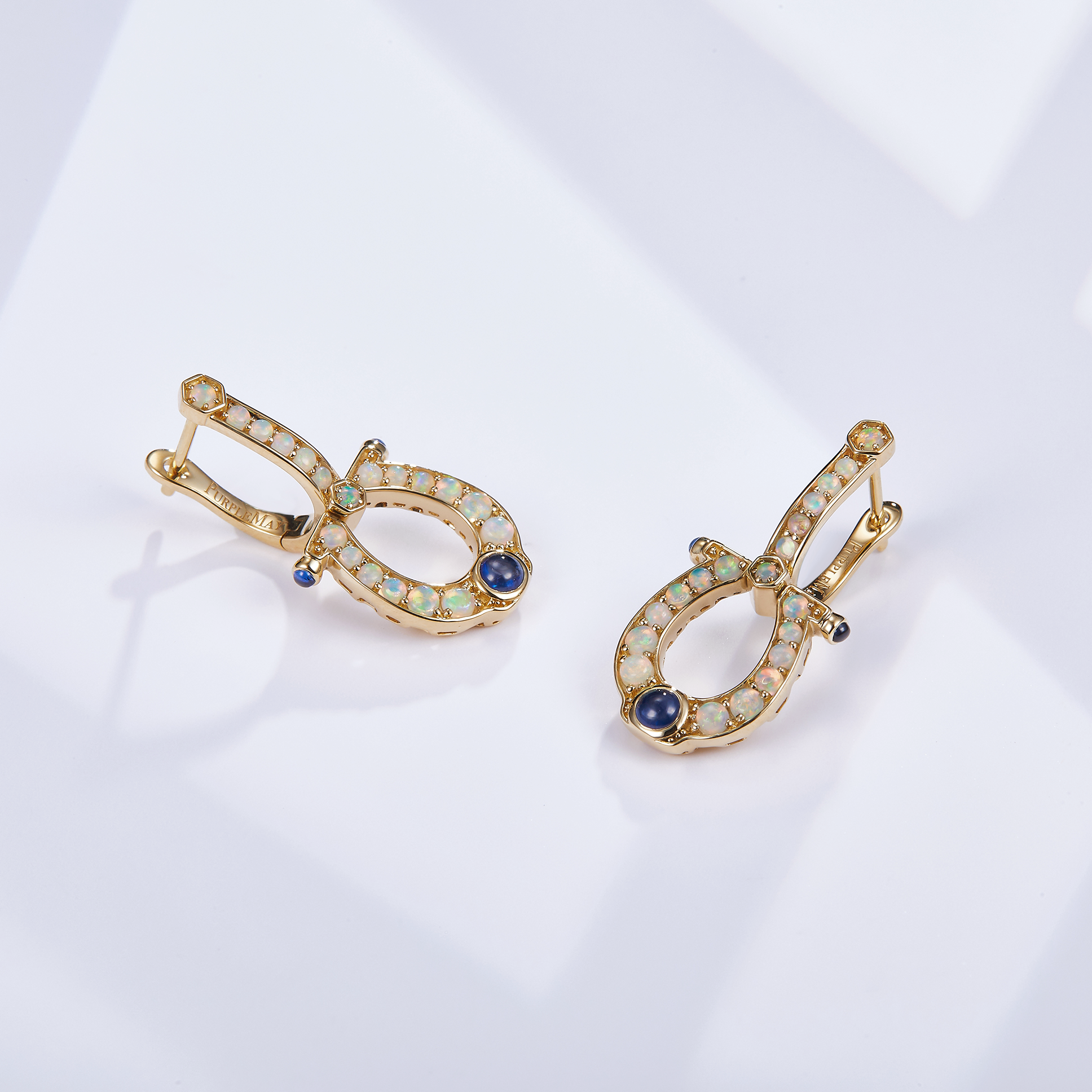 Fortune Horseshoe - PurpleMayJewellery