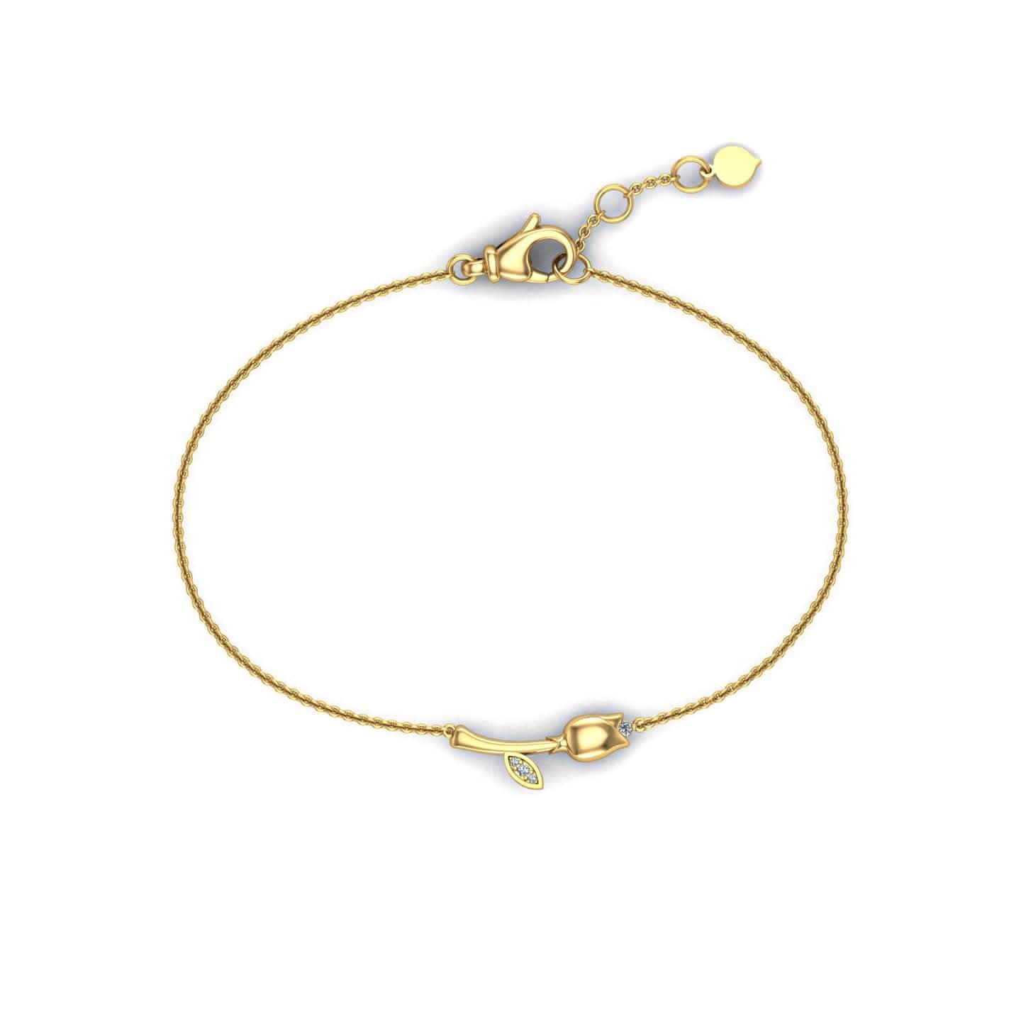 Tulip | Bracelets Chain&Link Bracelets