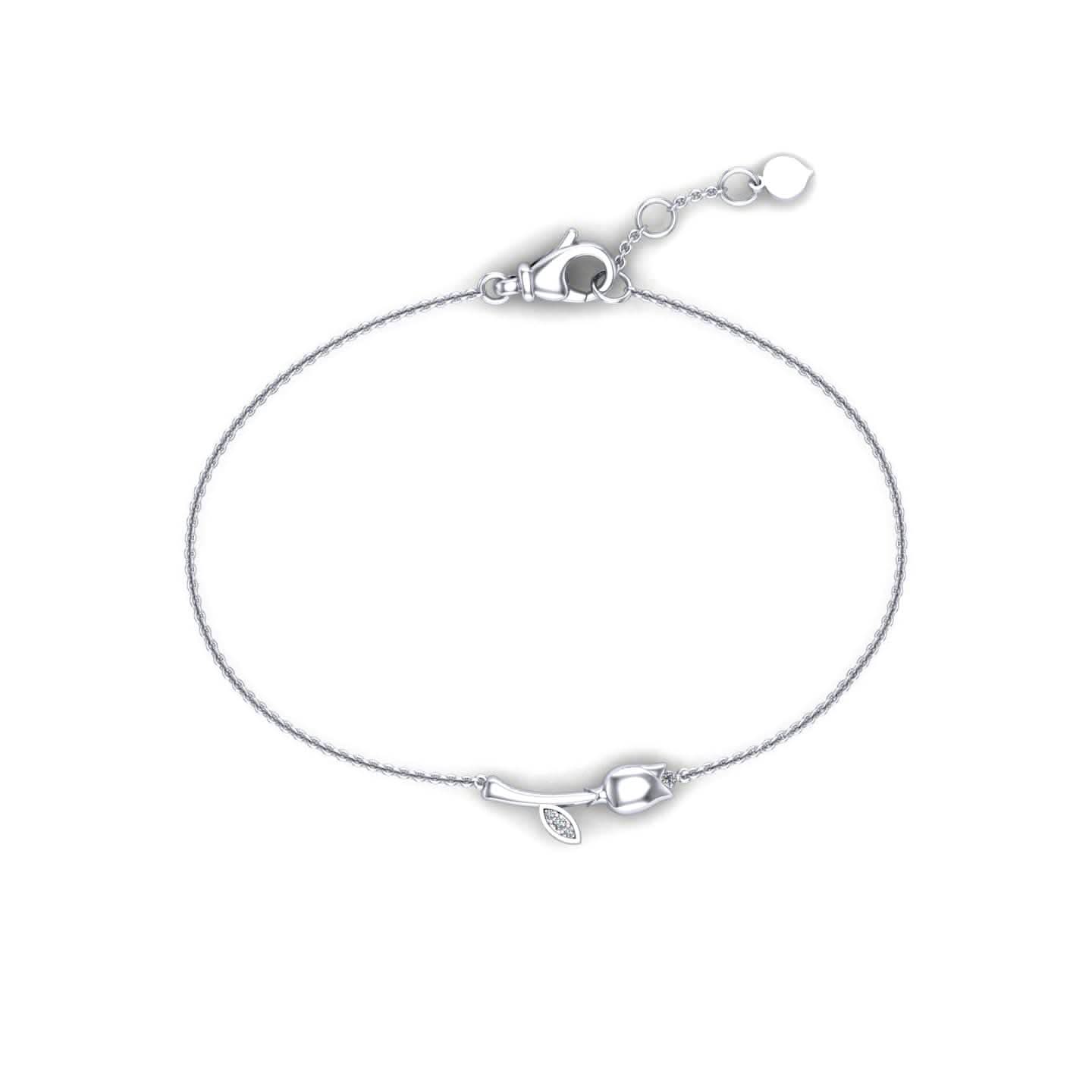 Tulip | Bracelets Chain&Link Bracelets