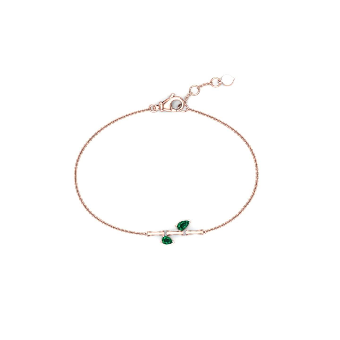 Bamboo | Bracelets Chain&Link Bracelets