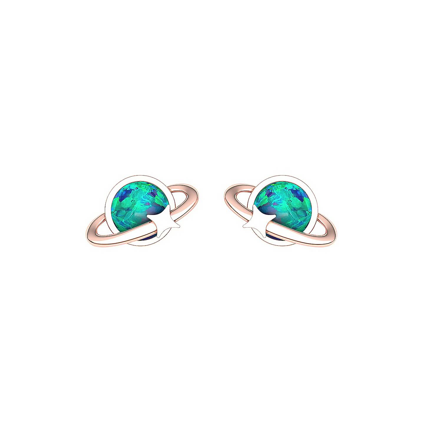 Asteroid | Earrings
