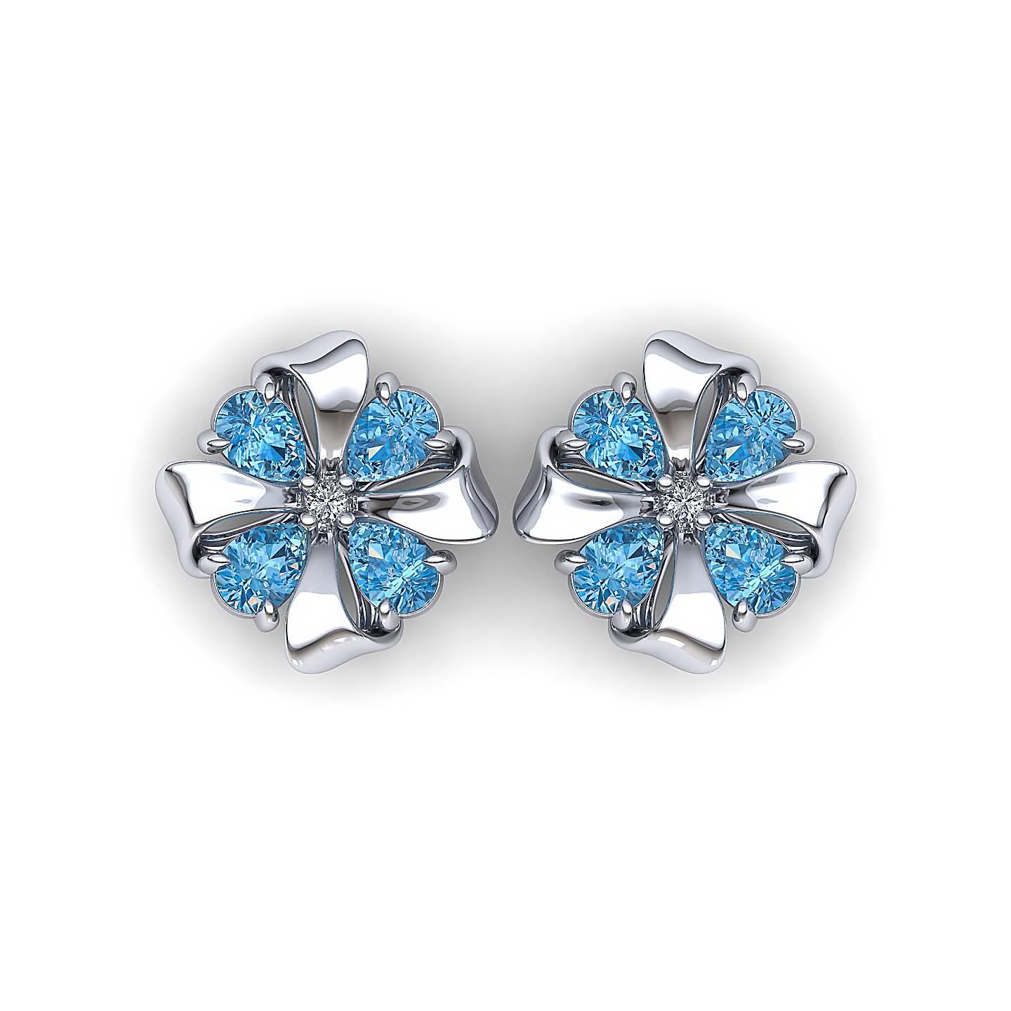 Ribbon Bow | Earrings