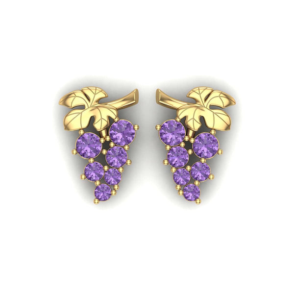 Fall Grape | Earrings