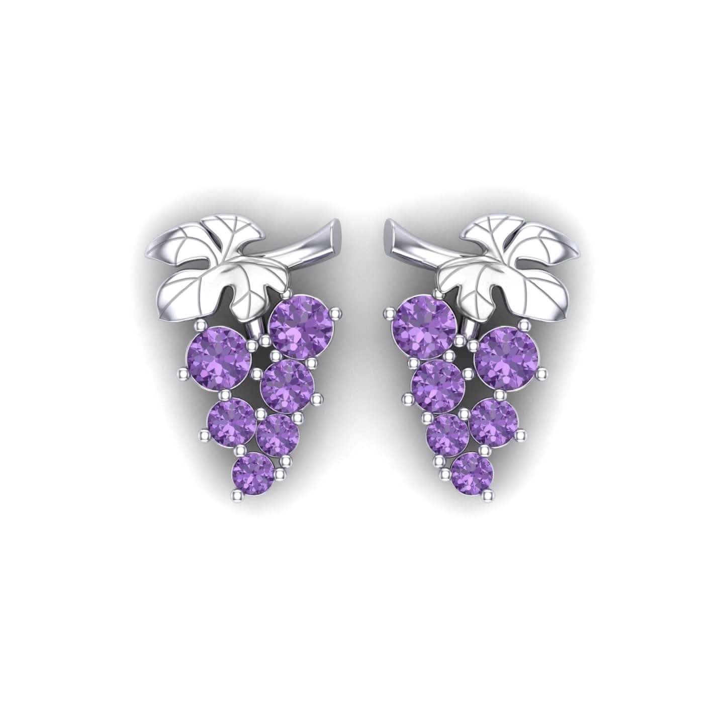 Fall Grape | Earrings