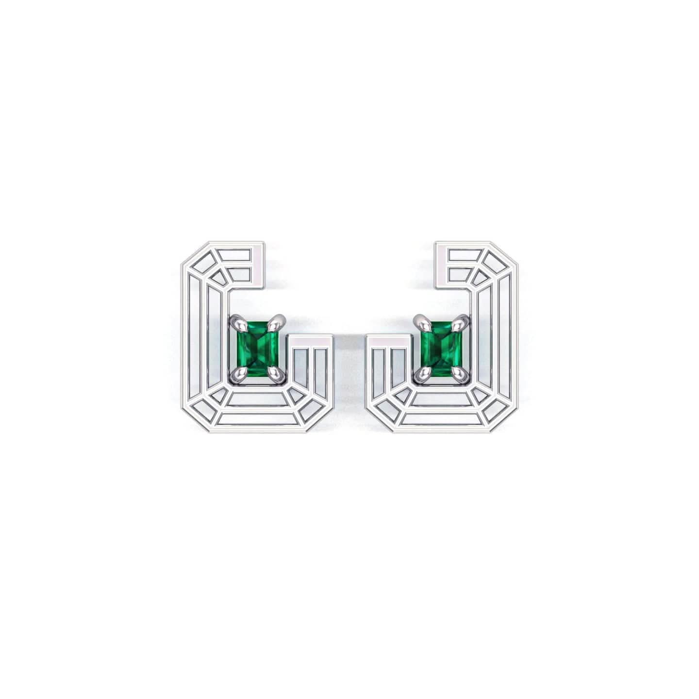 Window Lattice | Earrings