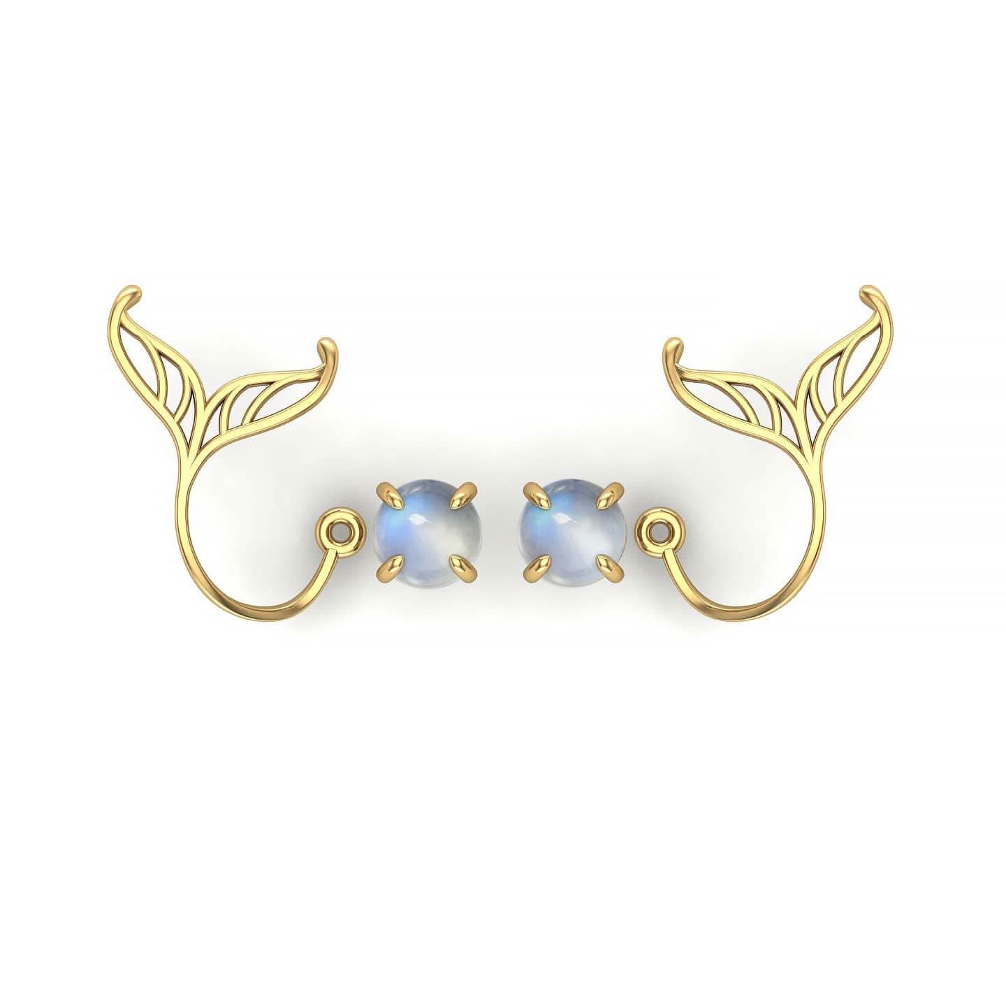 Lunar Whale | Earrings