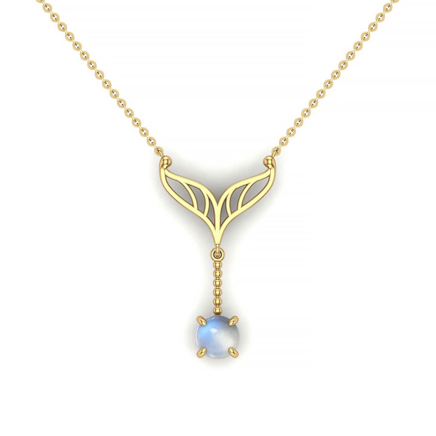 Lunar Whale | Necklaces