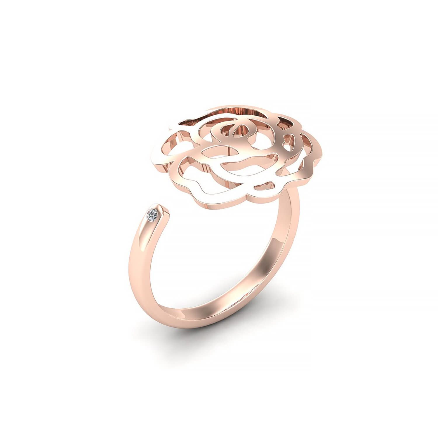 la Vie En Rose | Rings
