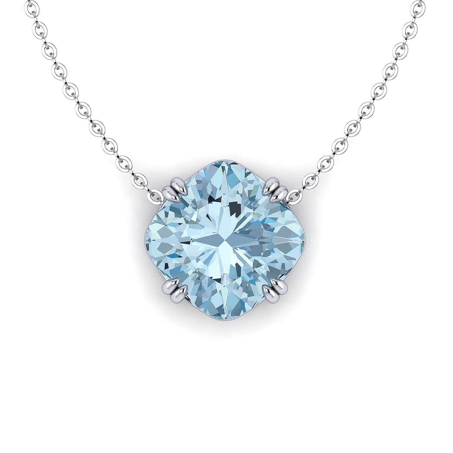 18K SOLID GOLD TOPAZ STATEMENT PENDANT - Melbourne, Australia
