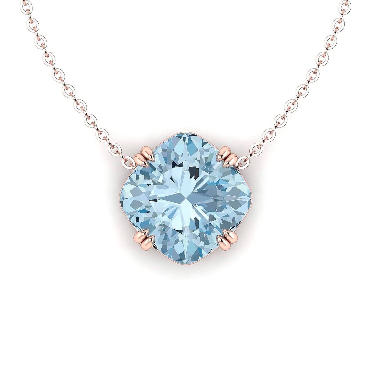 18K SOLID GOLD TOPAZ STATEMENT PENDANT - Melbourne, Australia