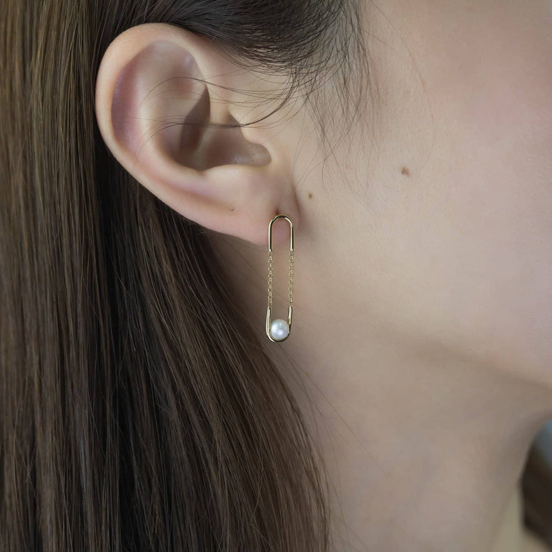 Pearl Stud Clip Earrings | Earrings Melbourne Australia