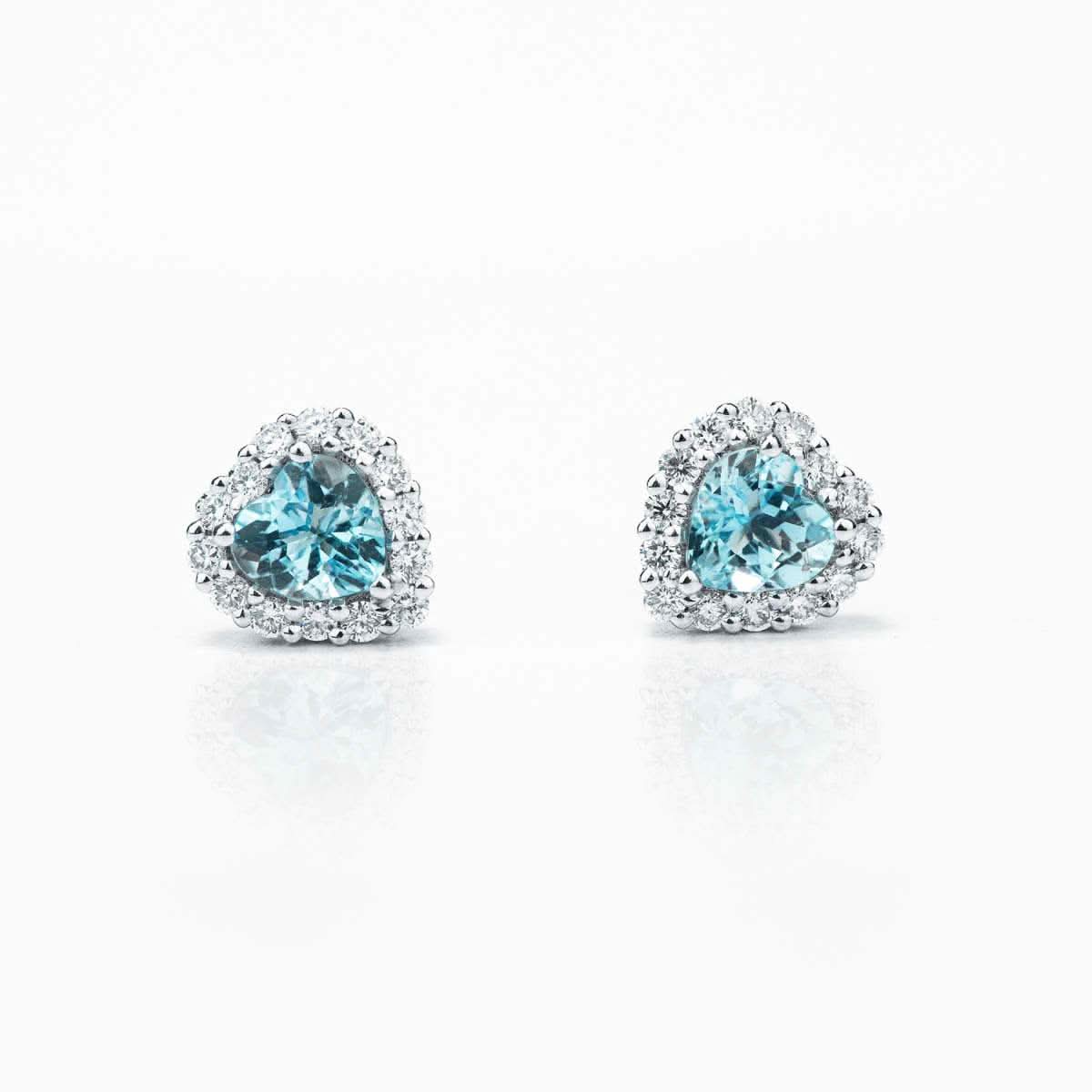 Ocean Heart | Earrings