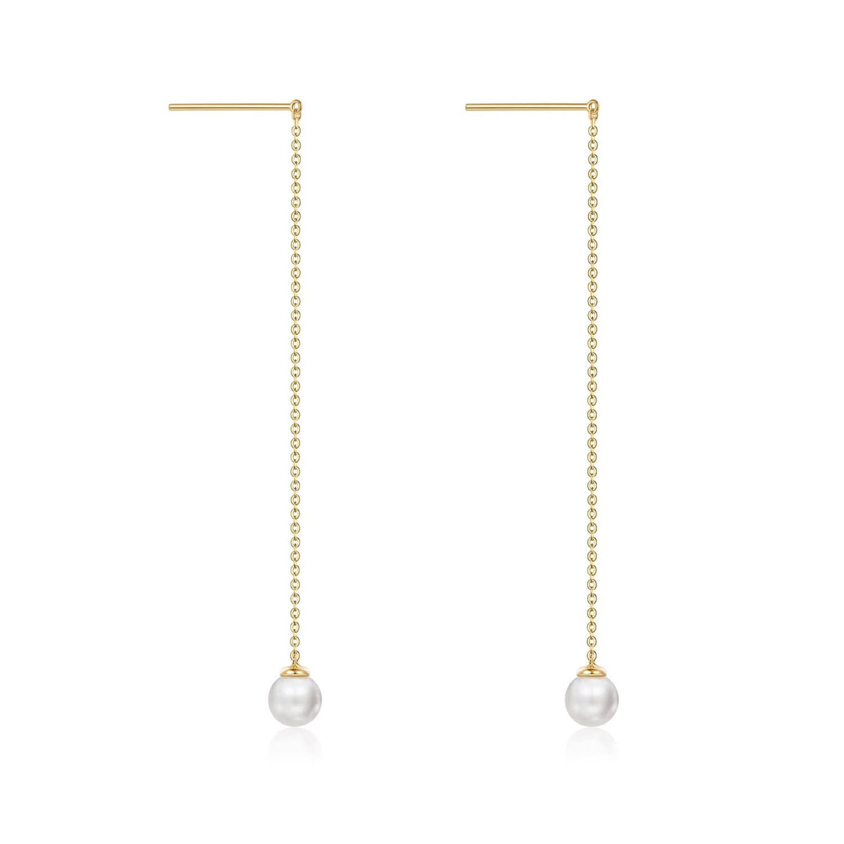 Pearl Dropping Earrings | Earrings Melbourne Australia