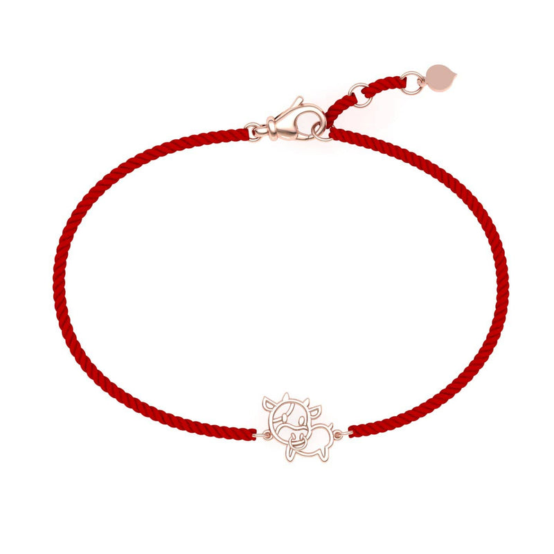 Animal Zodiac - Ox | Bracelets Chain&amp;Link Bracelets
