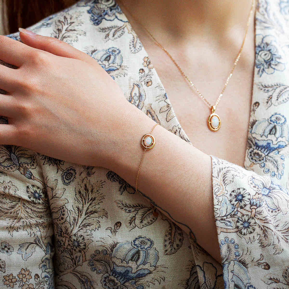 Lunar Maria | Bracelets Chain&Link Bracelets