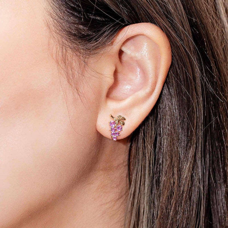 Fall Grape | Earrings