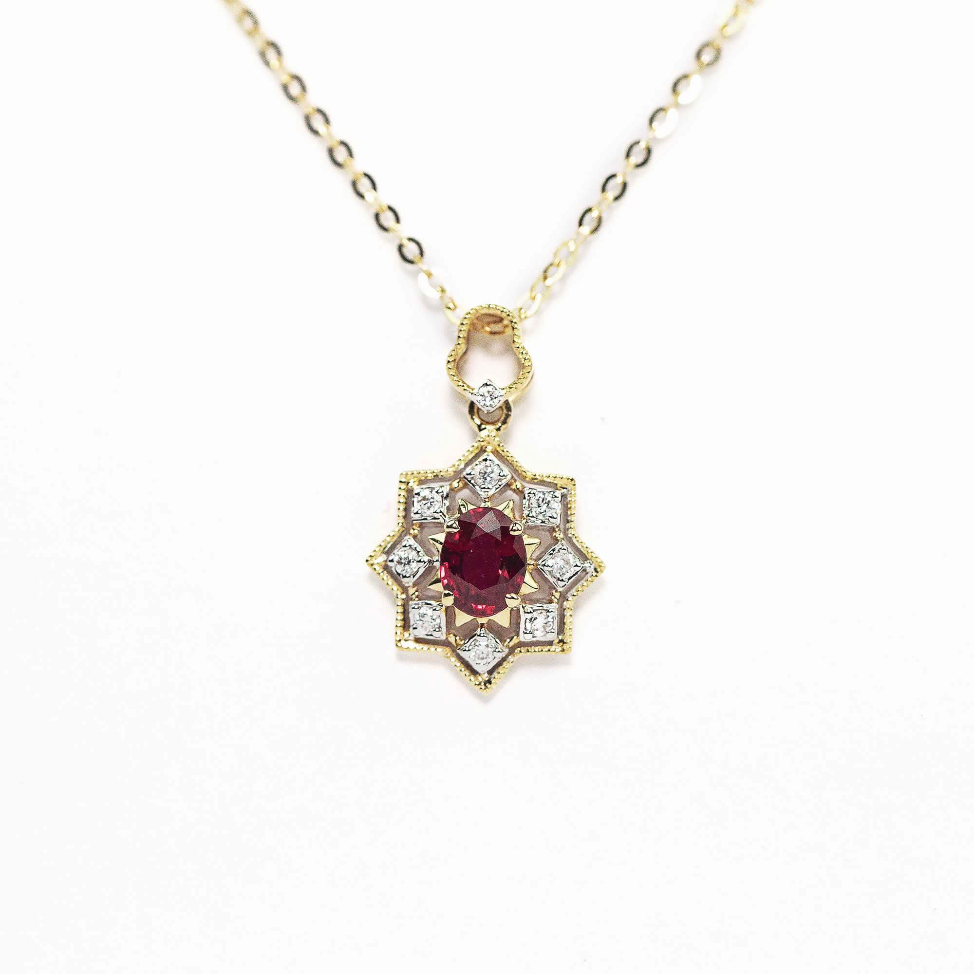 Love Is Crime | Necklaces