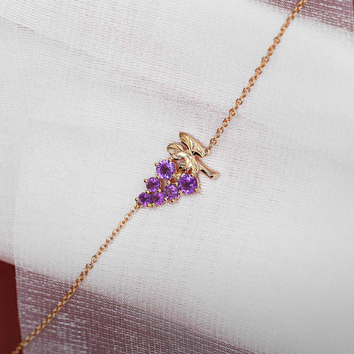 Fall Grape | Bracelets Chain&Link Bracelets