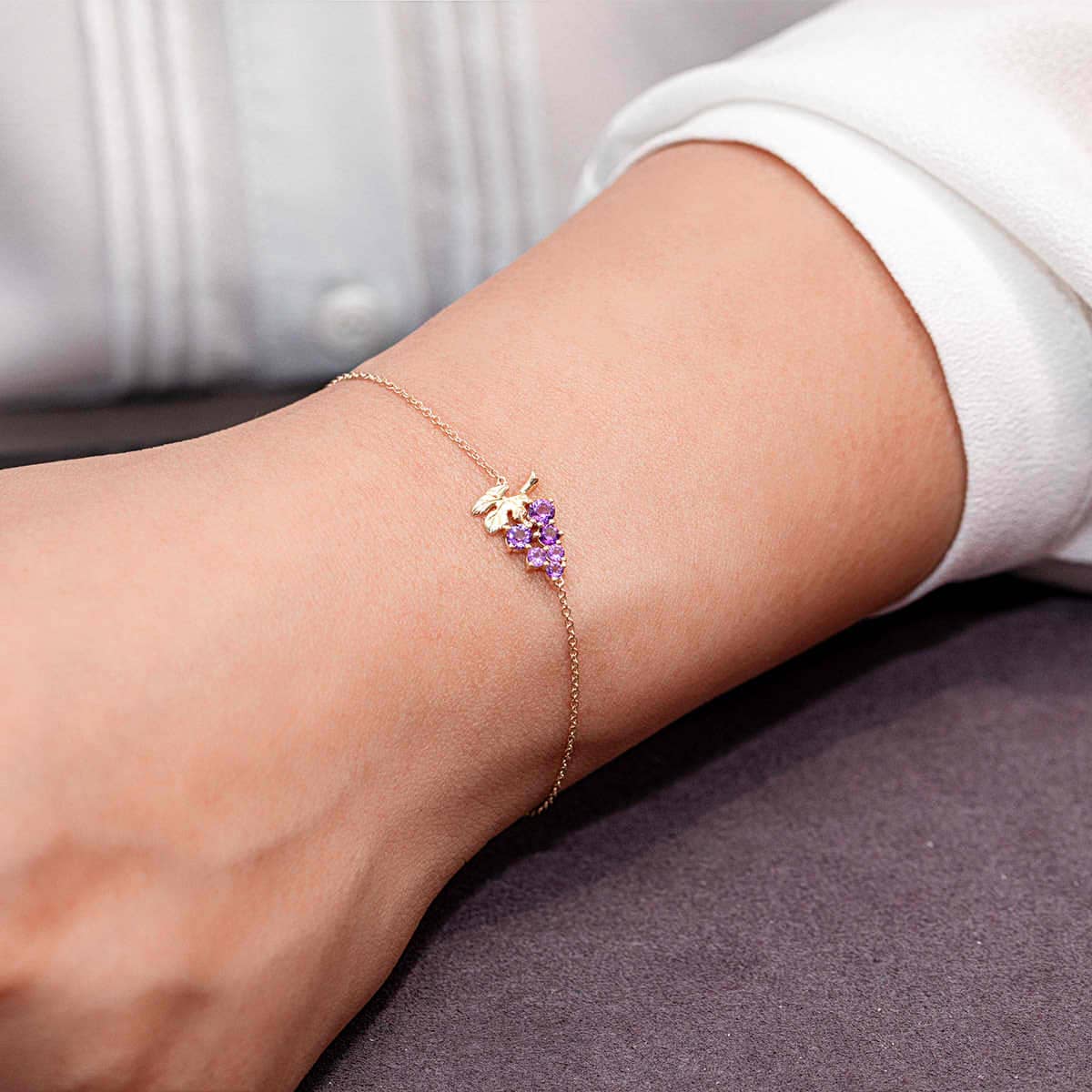Fall Grape | Bracelets Chain&Link Bracelets