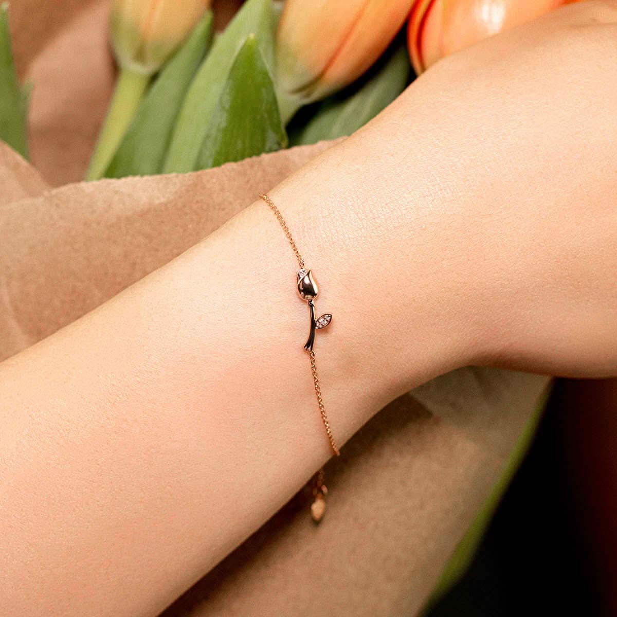Tulip | Bracelets Chain&Link Bracelets