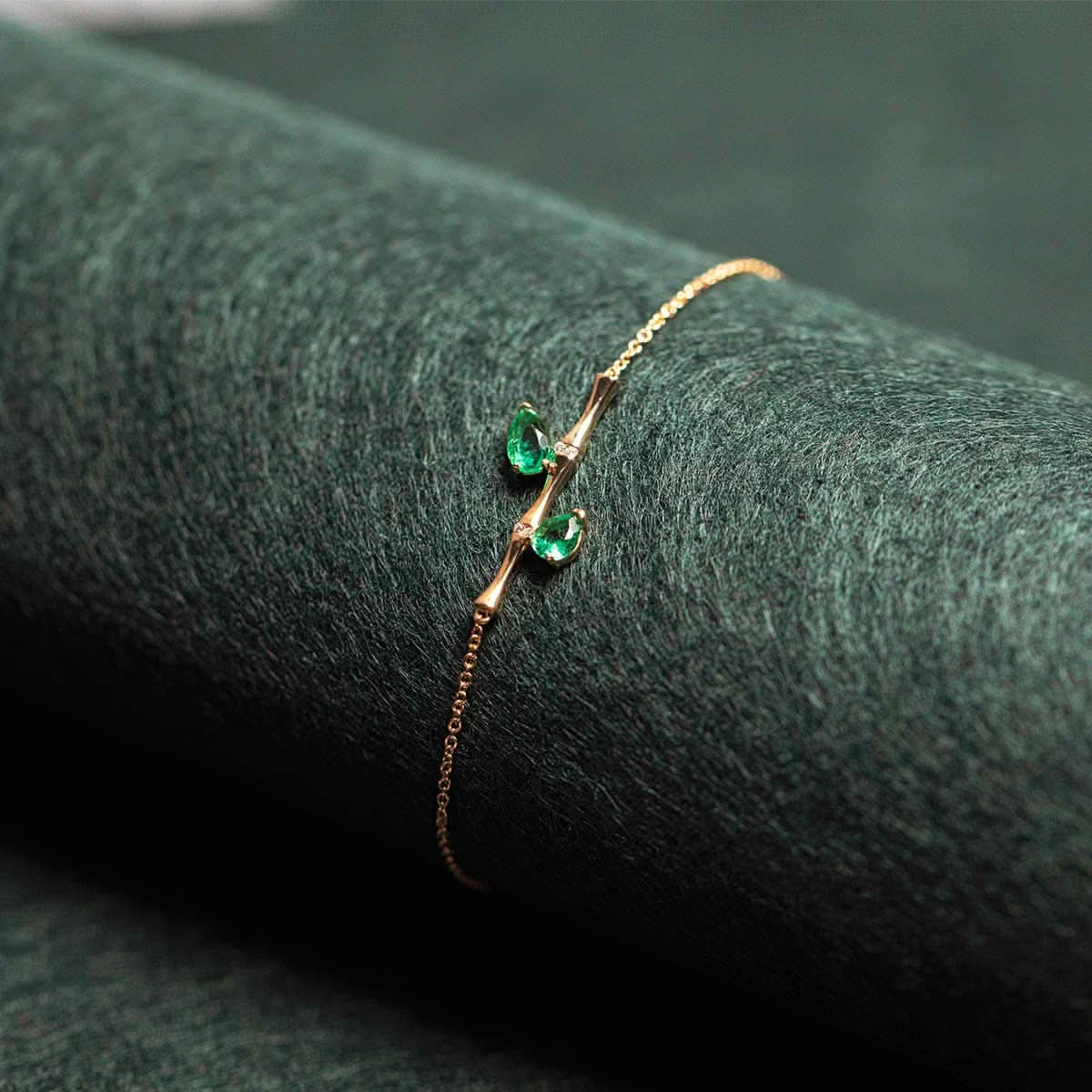 Bamboo | Bracelets Chain&Link Bracelets