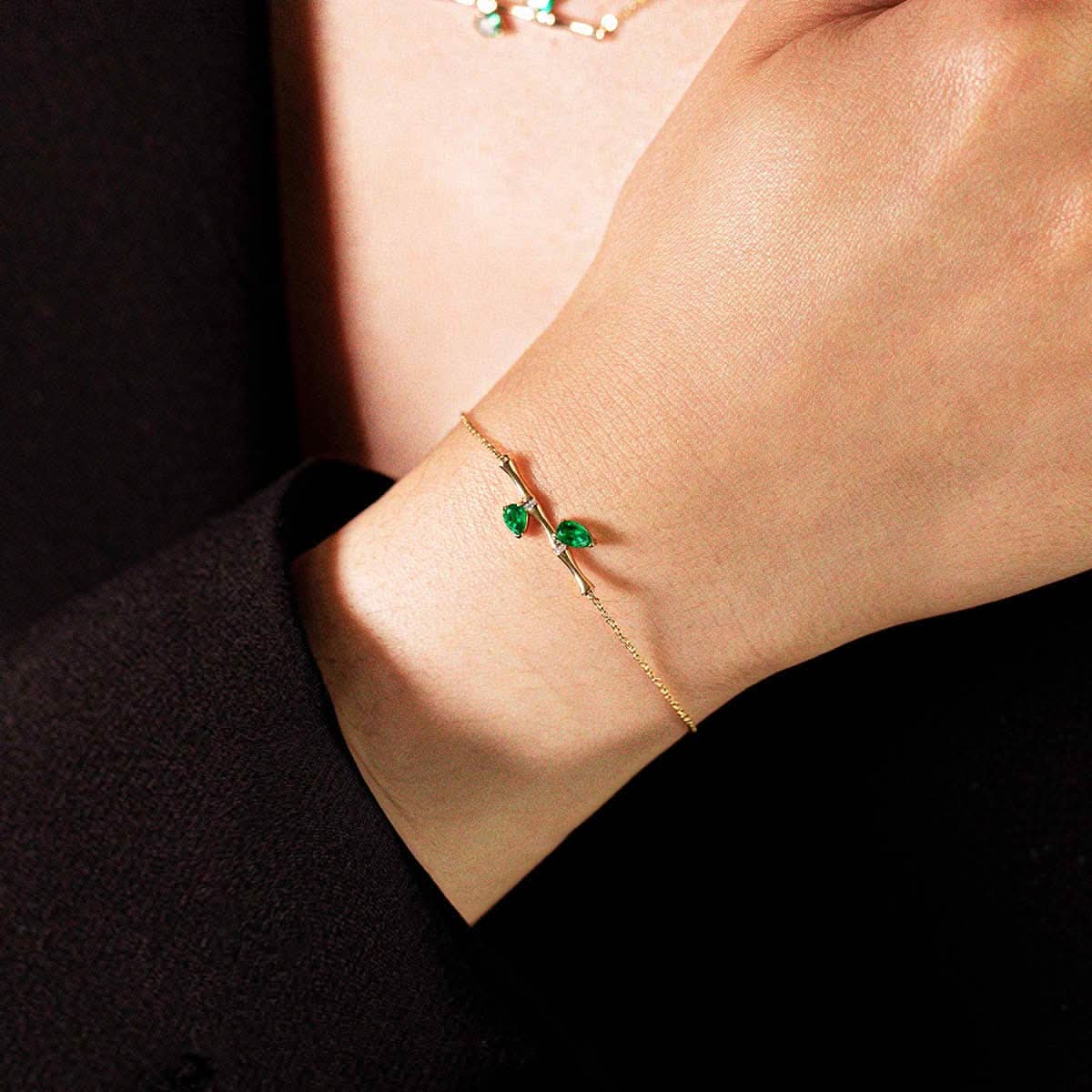 Bamboo | Bracelets Chain&Link Bracelets