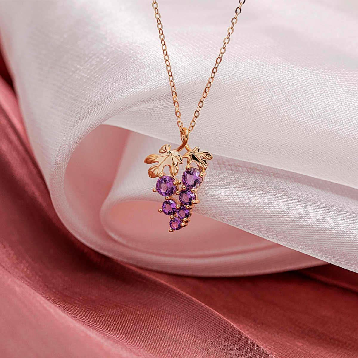 Fall Grape | Necklaces