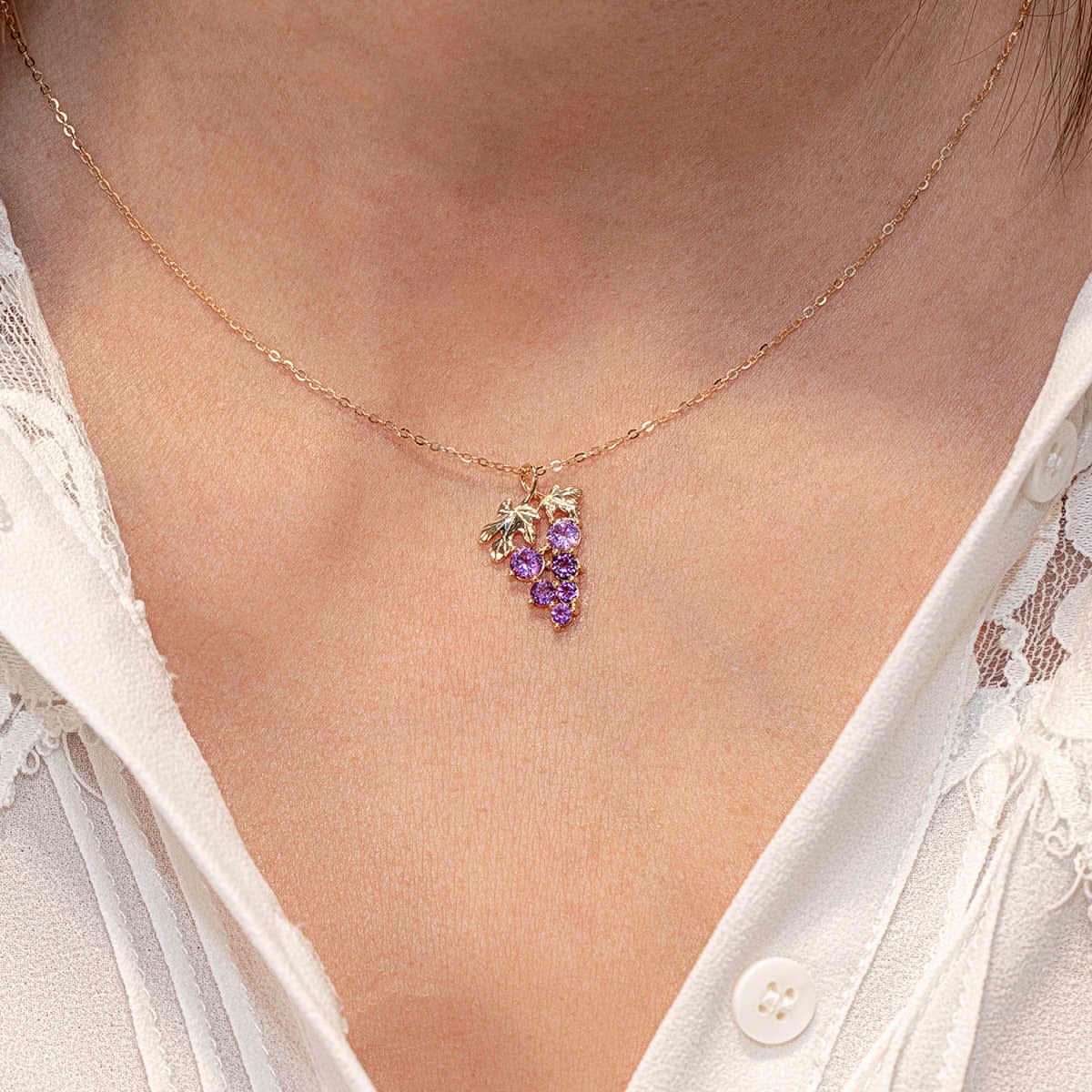 Fall Grape | Necklaces