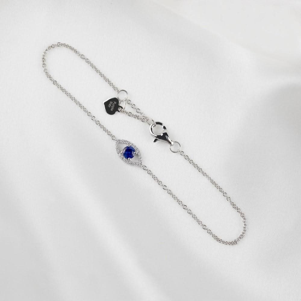 Black and White Diamond Bracelet - Melbourne, Australia