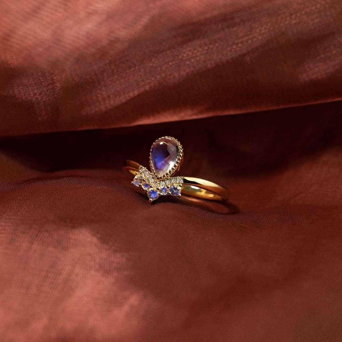 Moon night | Rings