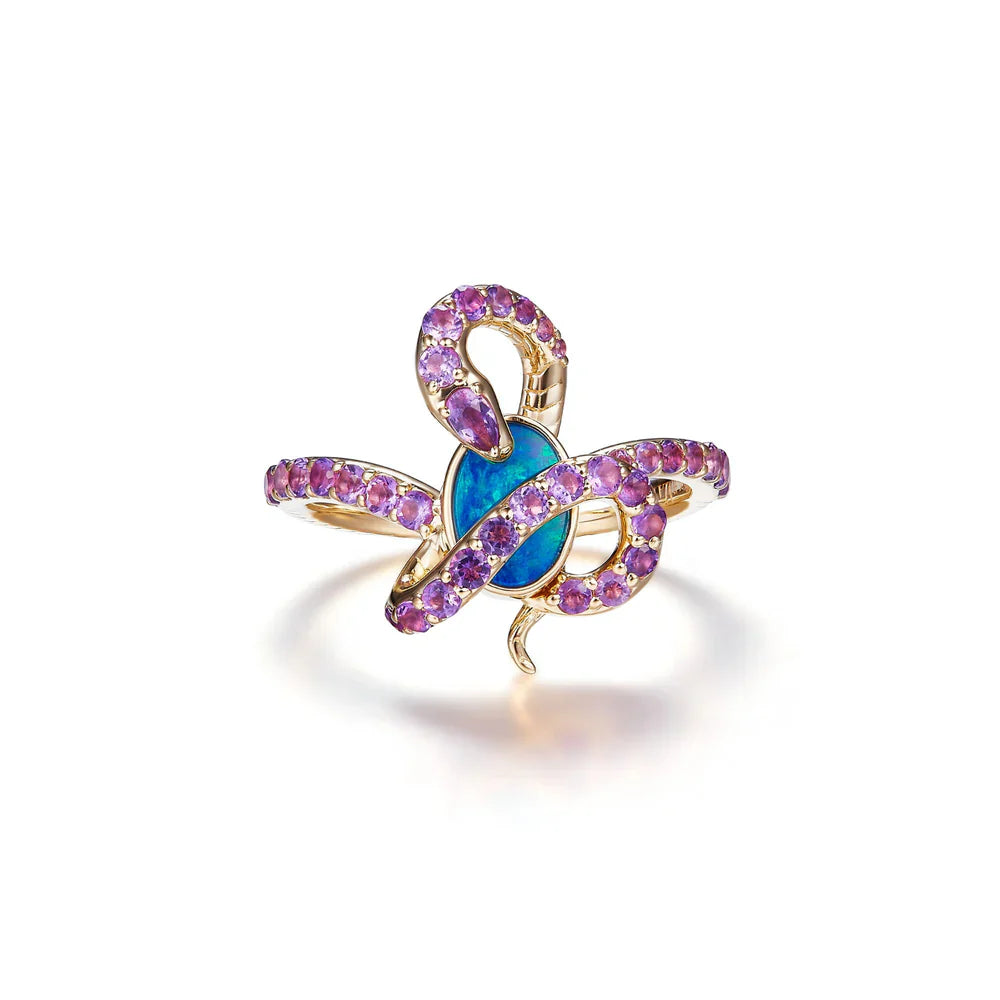 Find the Beauty of 18k Gold Rings at PurpleMay