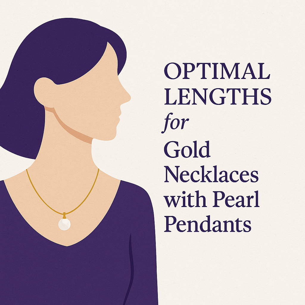 How to Choose the Right Length for a Gold Pearl Necklace