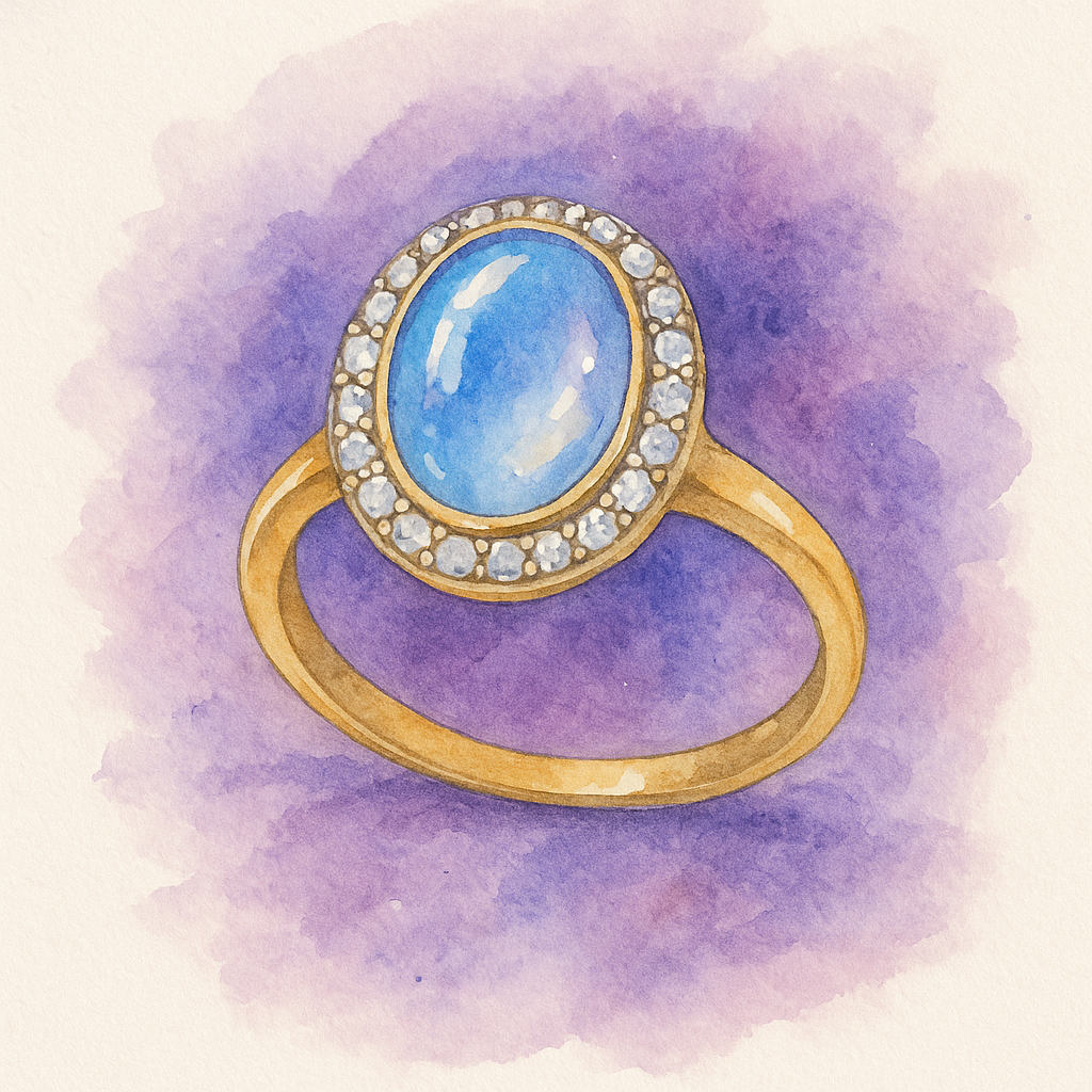 How Do I Care and Clean Moonstone Ring