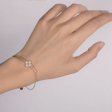 Chloe II – 18K Opal Diamond Bracelet
