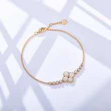 Chloe II – 18K Opal Diamond Bracelet