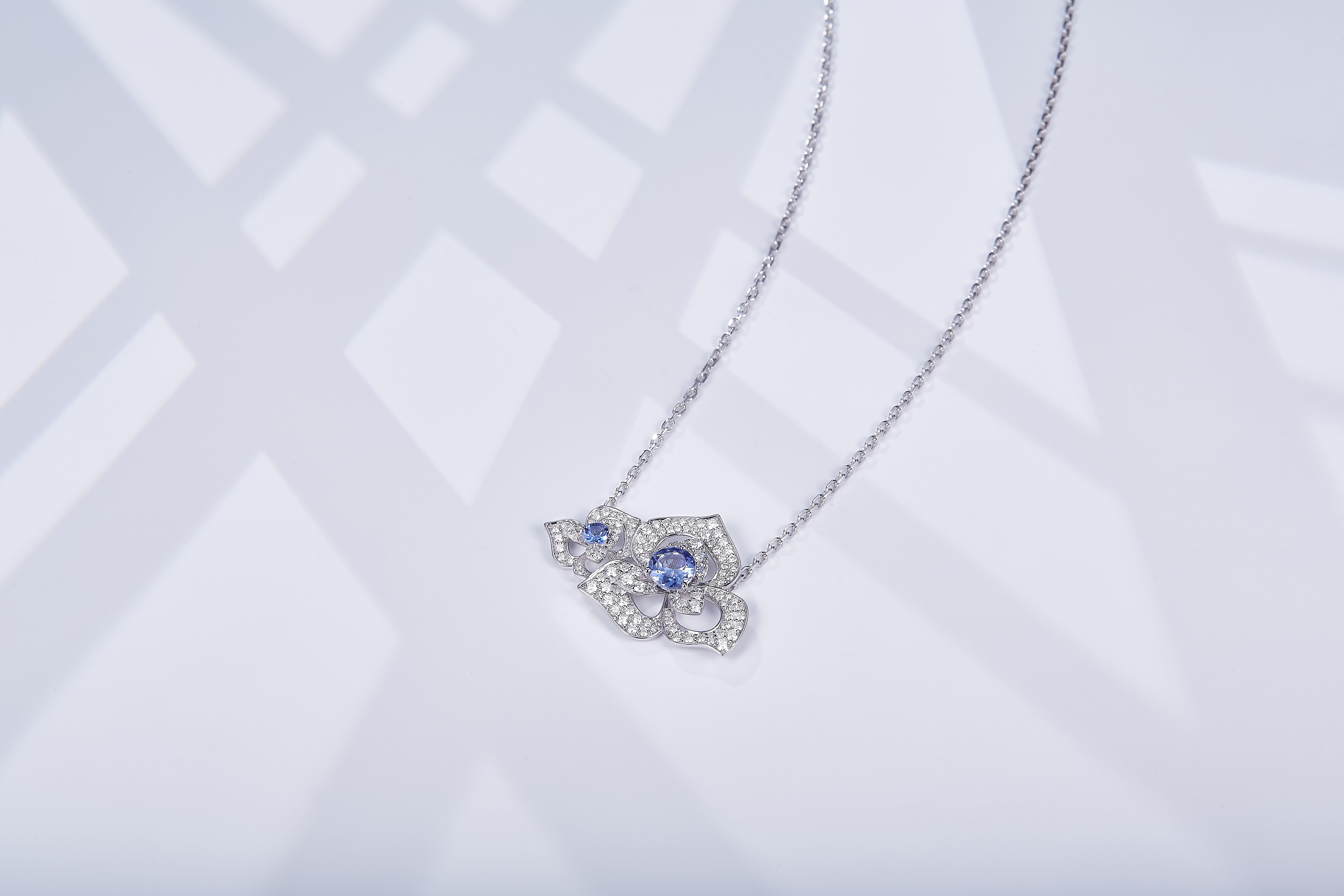 Camellias Necklaces