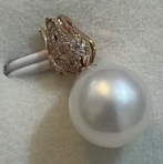 9K+Akoya Pendant