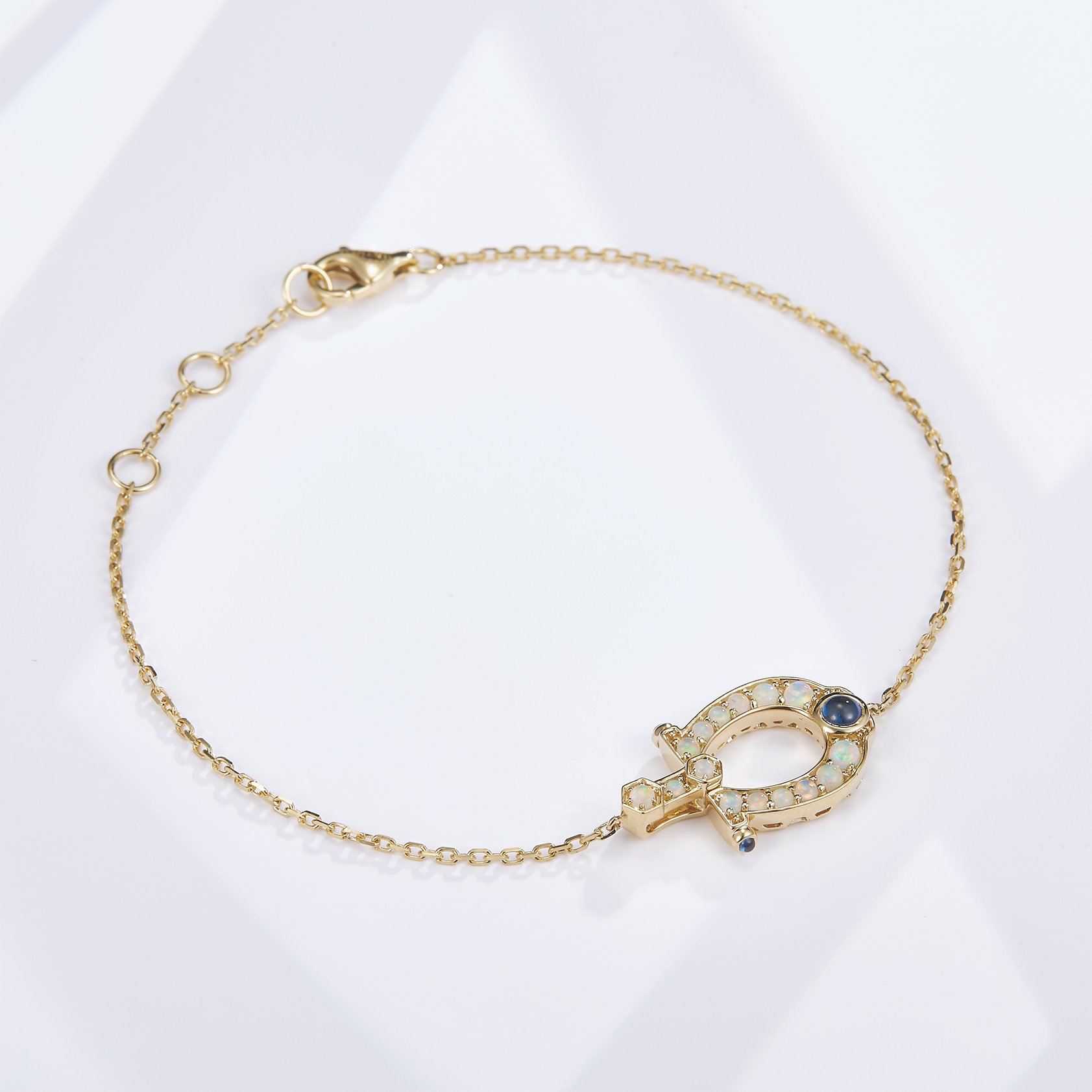 Fortune Horseshoe - PurpleMayJewellery