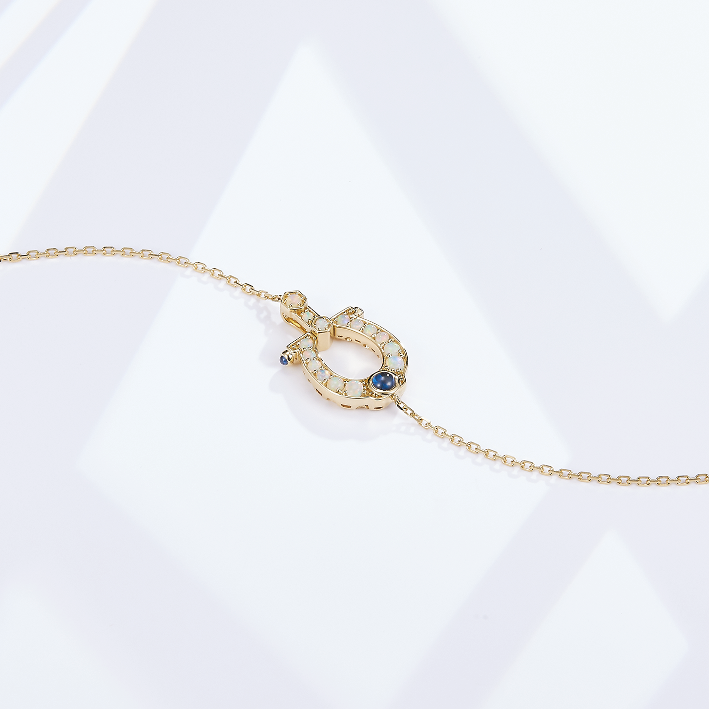 Fortune Horseshoe - PurpleMayJewellery