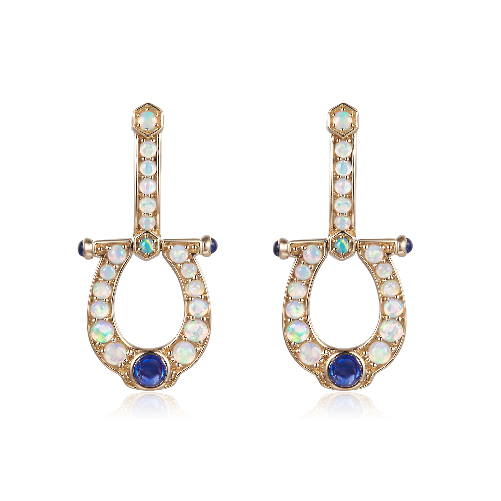 Fortune Horseshoe - PurpleMayJewellery