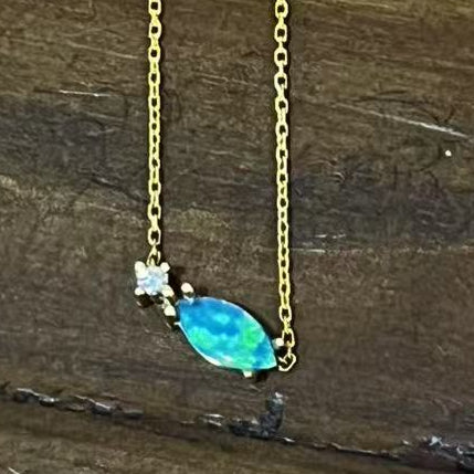 18K+Dia+Opal