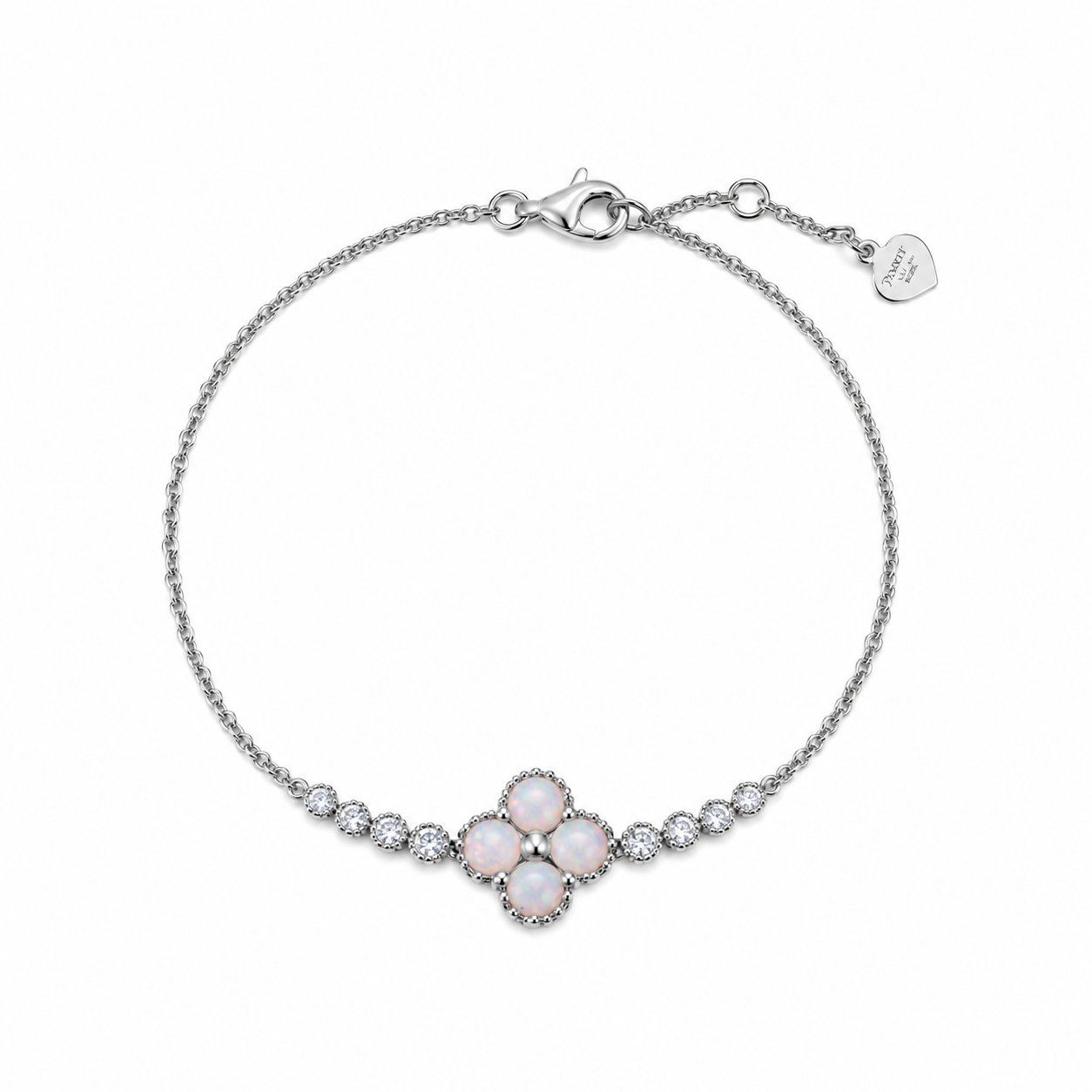 Chloe II – 18K Opal Diamond Bracelet