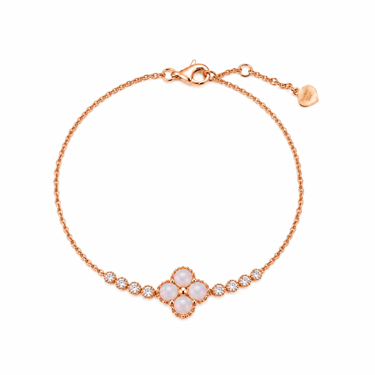 Chloe II – 18K Opal Diamond Bracelet