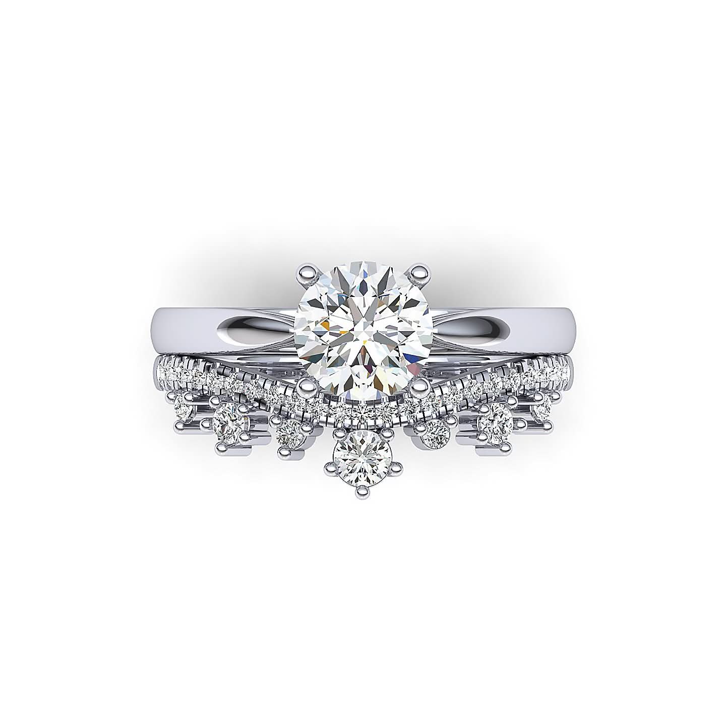 Phoebe & Crowned | Rings